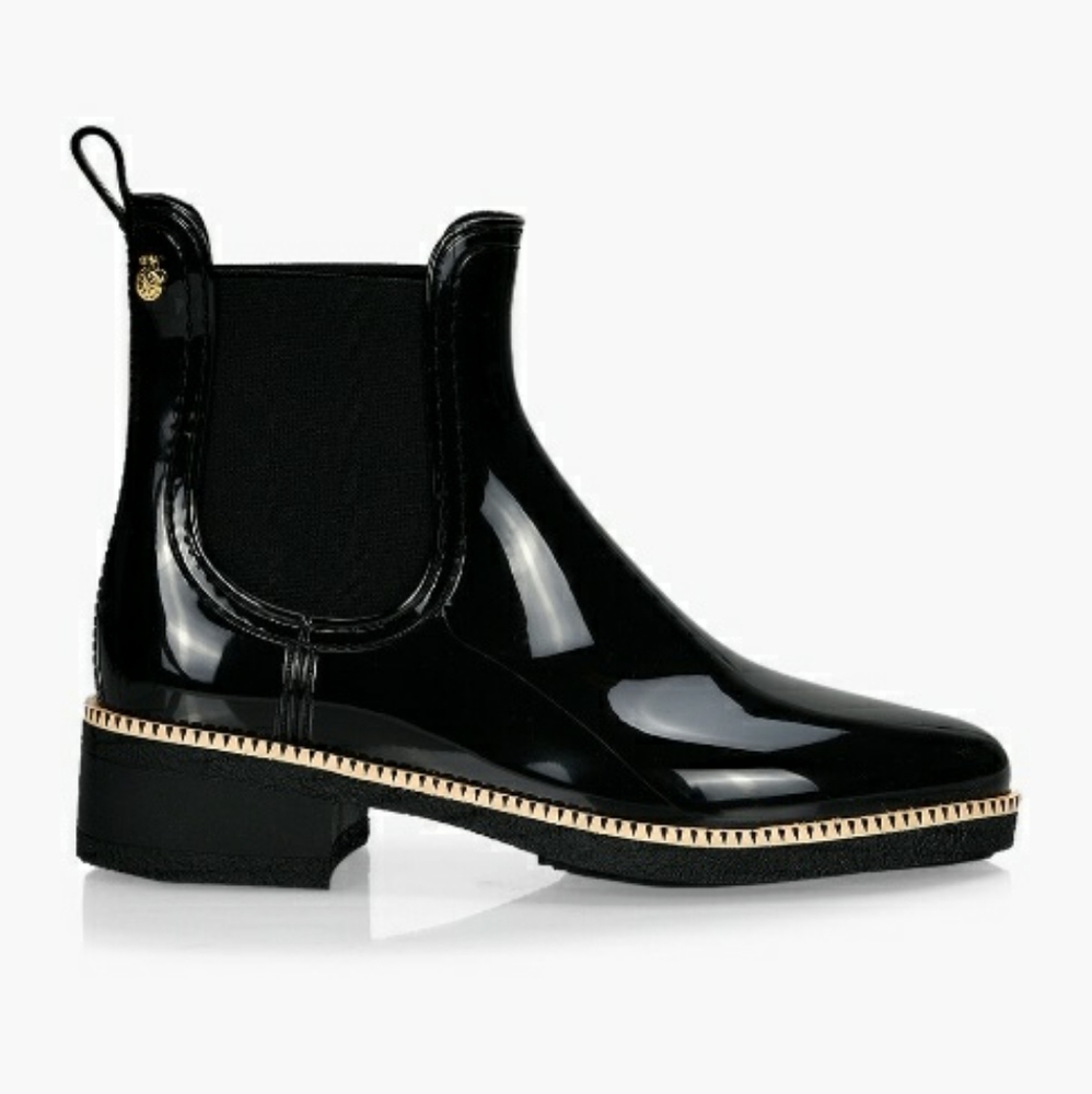 Lemon jelly boots